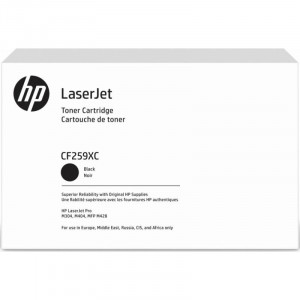 CF259XC К-ж HP 59X лазерный увеличенной емкости (10000 стр), оригинал