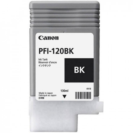 К-ж CANON PFI-120BK черный