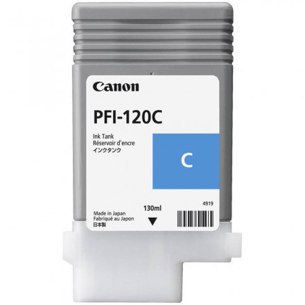 К-ж CANON PFI-120 C синий