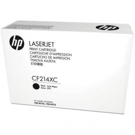 CF214XC  К-ж HP 14X LJ черный, увеличенный , оригинал