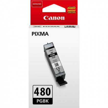 К-ж CANON PGI-480 PGBK  черный для PIXMA TS6140/TS8140/TS9140/TR7540