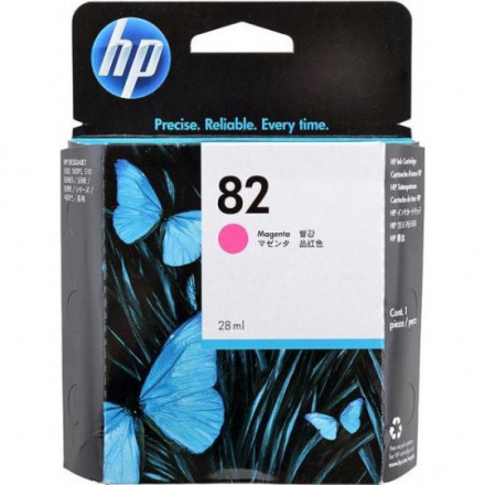 К-ж HP CH567A Картридж HP № 82 пурпурный емкость 28 мл.