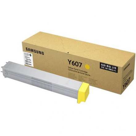 К-ж SAMSUNG-hp Samsung CLT-Y607S Yellow Toner Cartridge S-print by HP (SS715A)