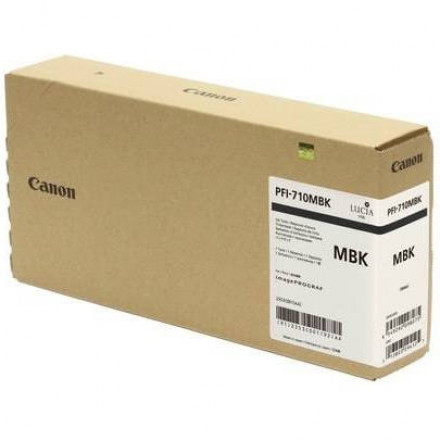 Картридж для плоттера Canon PFI-710 MBK Mate Black для Canon image PROGRAF iPF TX-2000l матовый черн