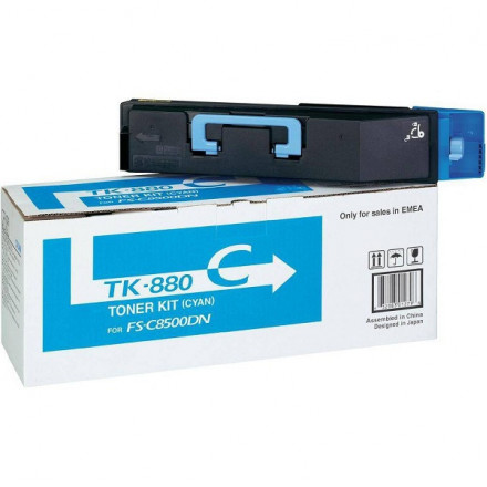 Тонер-картридж Kyocera TK-880C FS-C8500DN 18 000 стр. Cyan