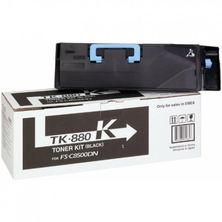 Тонер-картридж Kyocera TK-880K FS-C8500DN 25 000 стр. Black
