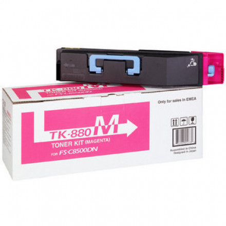 Тонер-картридж Kyocera TK-880M FS-C8500DN 18 000 стр Magenta