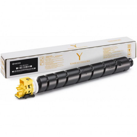 Тонер-картридж Kyocera TK-8525Y 20 000 стр. для TASKalfa 4052ci  Yellow