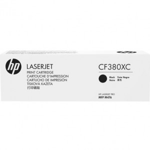 CF380XC К-ж HP 312X Black LaserJet , оригинал