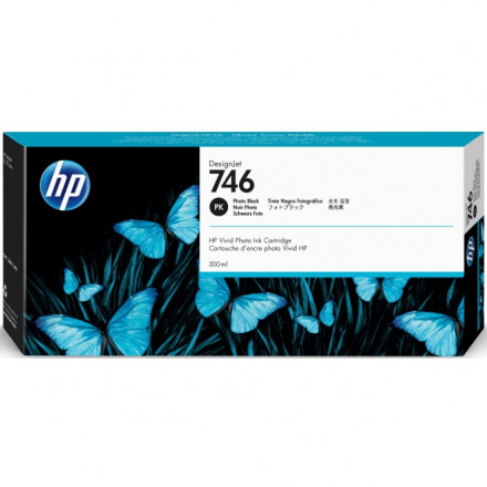 К-ж P2V82A HP №746 струйный черный фото (300 мл)