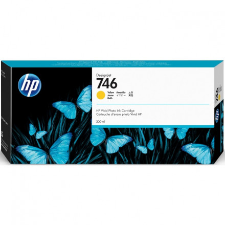 К-ж P2V79A HP №746 струйный желтый (300 мл)