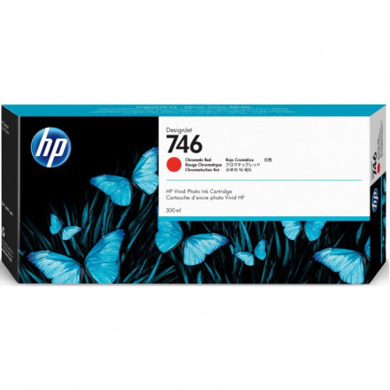 К-ж P2V81A HP №746 струйный хроматический красный (300 мл)