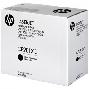 CF281XC K-ж HP 81X  Black LaserJet, увеличенной емкости