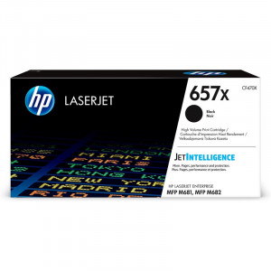 CF470X К-ж HP 657X лазерный черный увеличенной емкости (28000 стр), оригинал