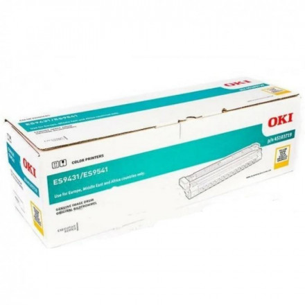 Барабан OKI Pro9431/Pro9541/Pro9542 40K (yellow) 45103719