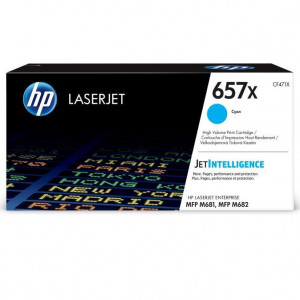 CF471X К-ж HP 657X лазерный голубой увеличенной емкости (23000 стр), оригинал