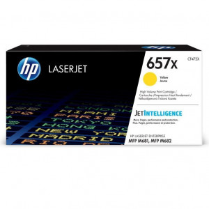 CF472X К-ж HP 657X лазерный желтый увеличенной емкости (23000 стр), оригинал