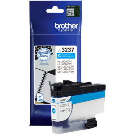 Картридж BROTHER LC3237C синий