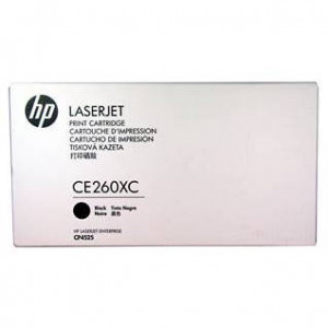 CE260XC К-ж HP CLJ CP4025/4525 черный, увеличенный, оригинал