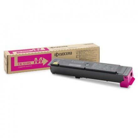 Тонер к-ж Kyocera TK-5195M 7 000 стр. Magenta для TASKalfa 306ci  оригинал