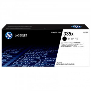 W1335X  К-ж HP 335X лазерный черный повышенной ёмкости (13700 стр), ориг.