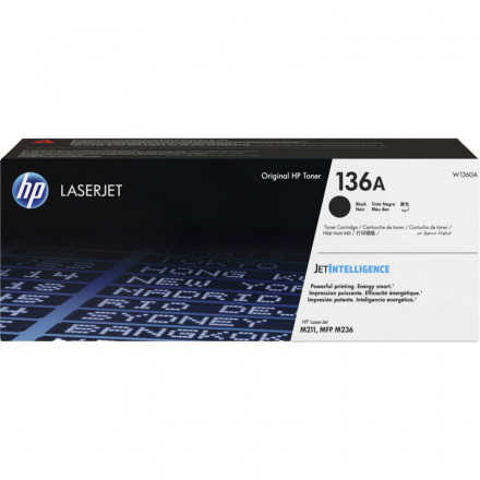W1360A К-ж HP 136A для LaserJet M211dw/M236dw (1150 стр.), ориг.