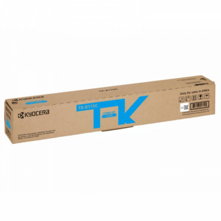 Тонер-картридж TK-8515C 20 000 стр. Cyan для TASKalfa 5052ci/6052ci 1T02NDCNL1 повр.уп.