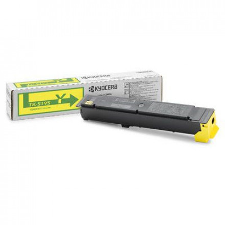 Тонер к-ж Kyocera TK-5195Y 7 000 стр. Yellow  для TASKalfa 306ci  оригинал
