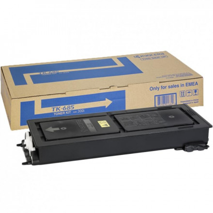 Тонер К-ж Kyocera TK-685 к KM TASKalfa 300i type (20000 копий) оригинал