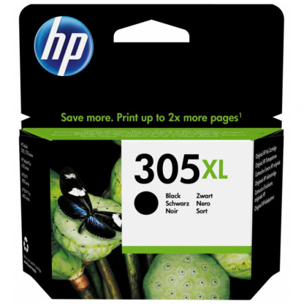 К-ж HP 3YM62AE №305XL струйный повышенной емкости черный (240 стр)