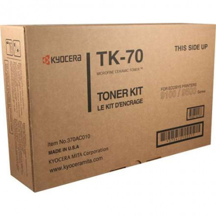 Тонер К-ж Kyocera TK-70 FS-9100DN/9120DN 40000 стр оригинал