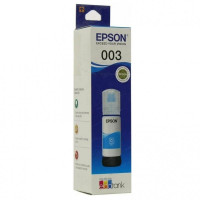 Контейнер с голубыми чернилами EPSON для L3150/L3111/L3110 C13T00V298
