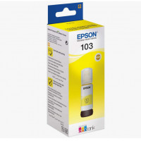 Контейнер с желтыми чернилами EPSON для L3150/L3111/L3110 C13T00V498