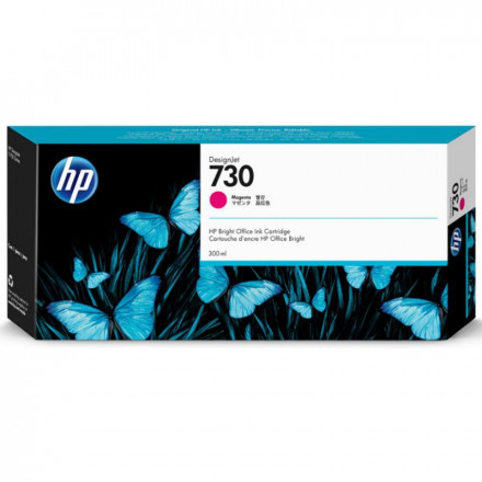 К-ж HP P2V69A  №730 струйный пурпурный (300 мл)