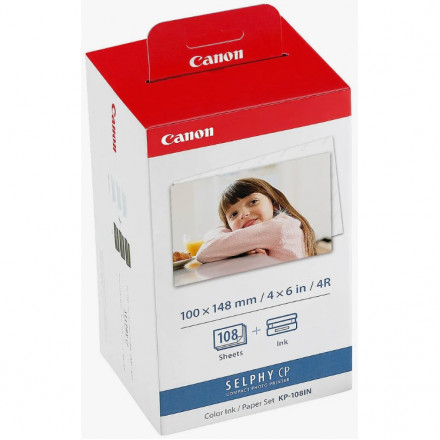 Набор печати Canon KP-108IP к CP-400/500/600