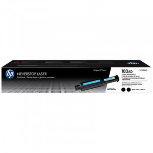 W1103AD Заправочное устройство для принтера HP Neverstop тип 103A черное (2*2500 стр.), ориг.