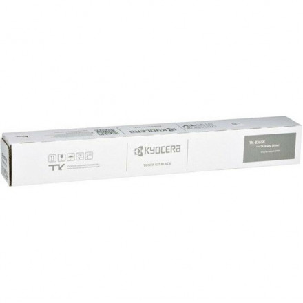 Тонер-картридж TK-8365K 25 000 стр. Black для TASKalfa 2554ci, арт. 1T02YP0NL0