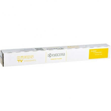 Тонер-картридж TK-8365Y 12 000 стр. Yellow для TASKalfa 2554ci, арт. 1T02YPANL0