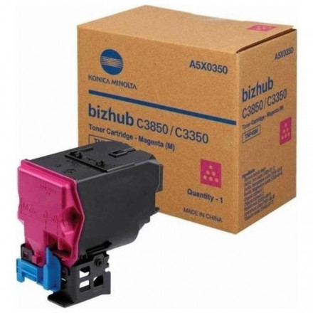 Тонер Konica-Minolta bizhub C3350/C3850 красный TNP-48M, ориг.