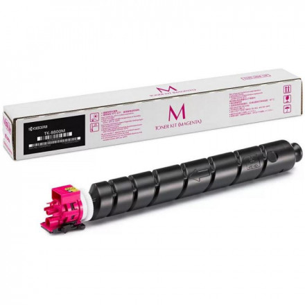 Тонер-картридж Kyocera TK-8800M 20 000 стр. Magenta для P8060cdn, оригинал