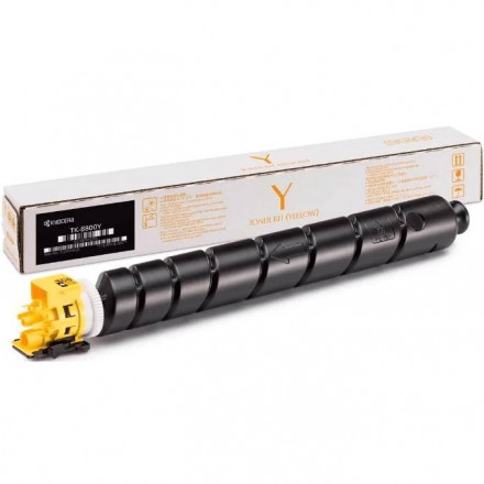 Тонер-картридж Kyocera TK-8800Y 20 000 стр. Yellow для P8060cdn, оригинал