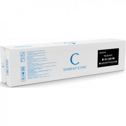 Тонер-картридж TK-8545C  20000 стр. Cyan для TASKalfa 4054ci