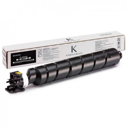 Тонер-картридж Kyocera TK-8800K  30 000 стр. Black для P8060cdn, оригинал