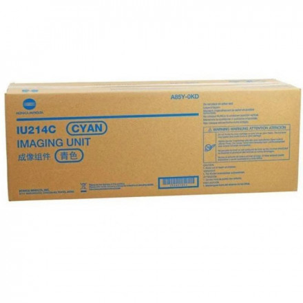 Блок формирования изображения Konica-Minolta bizhub C227/C287 синий IU-214C арт. A85Y0KD