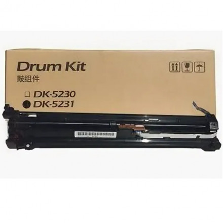 Узел фотобарабана KYOCERA DK-5231 P5021cdn/P5021cdw/P5026cdn/M5521cdn/ M5526cdw C/M/Y 302R793020 /21