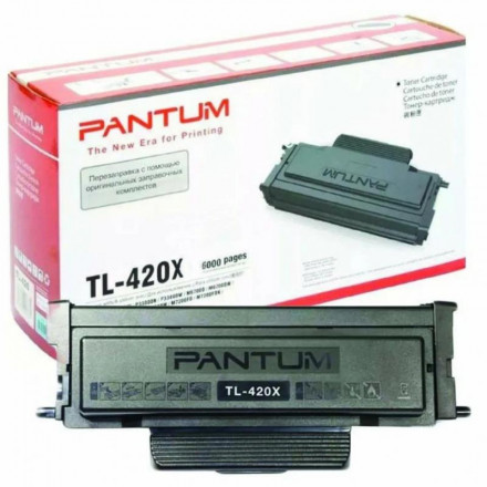 Тонер-картридж Pantum TL-420X (6000 стр.), оригинал
