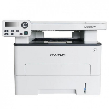 МФУ лазерное Pantum M6700DW (A4, лазерное, 1200dpi, 30стр / мин, 128Mb, Duplex, WiFi, сеть)