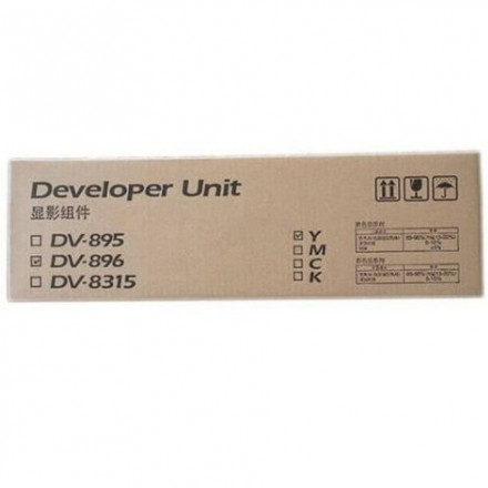 Узел проявки KYOCERA DV-896Y FS-C8020MFP/C8025MFP арт. 302MY93025