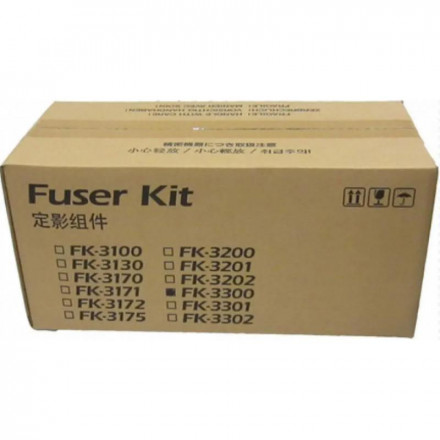 Узел фиксации KYOCERA FK-3300 P3155dn/P3160dn/M3655idn/M3660idn арт.302TA93040/302LV93110/302TA93043