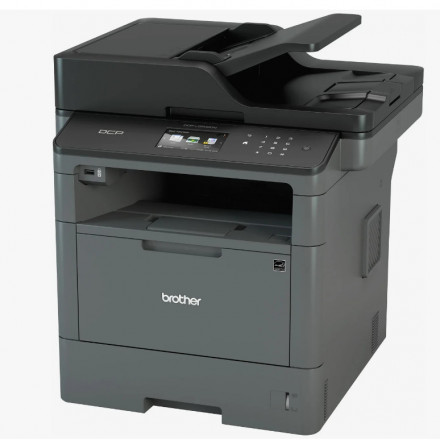 МФУ Brother DCP-L5500DN,  старт. к-ж 2k DCPL5500DNYJ1 (тонер TN-3480, барабан DR-3400)